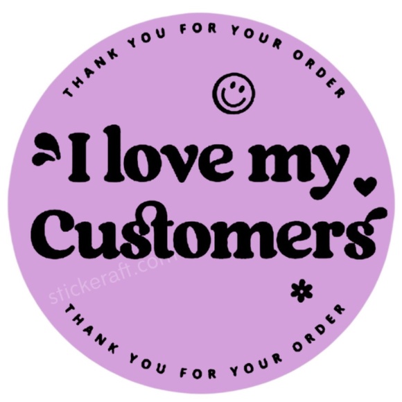 STICKERAFT Other - thank you for your order I  love my Customers ! thank you sticker for business